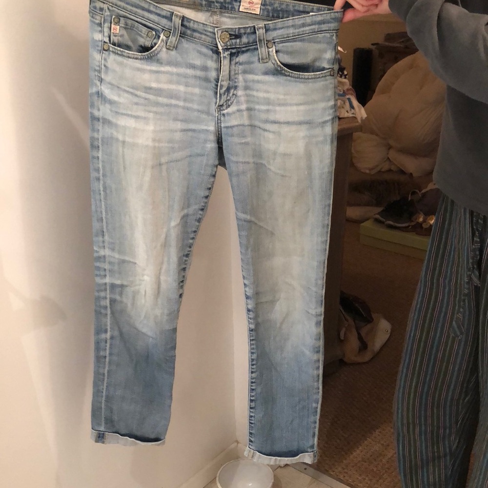 AG blue jeans